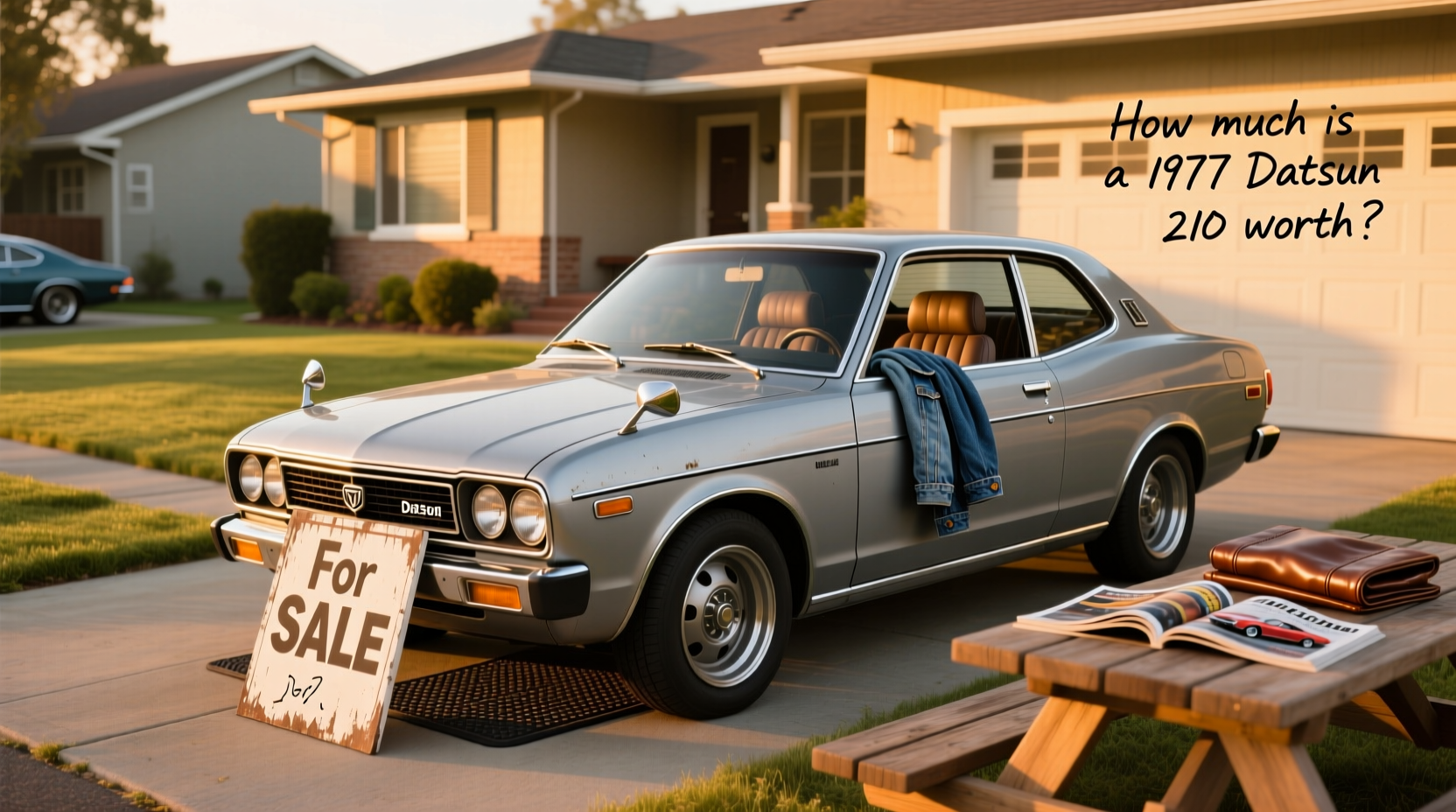 1977 datsun b210 hatchback what to look for