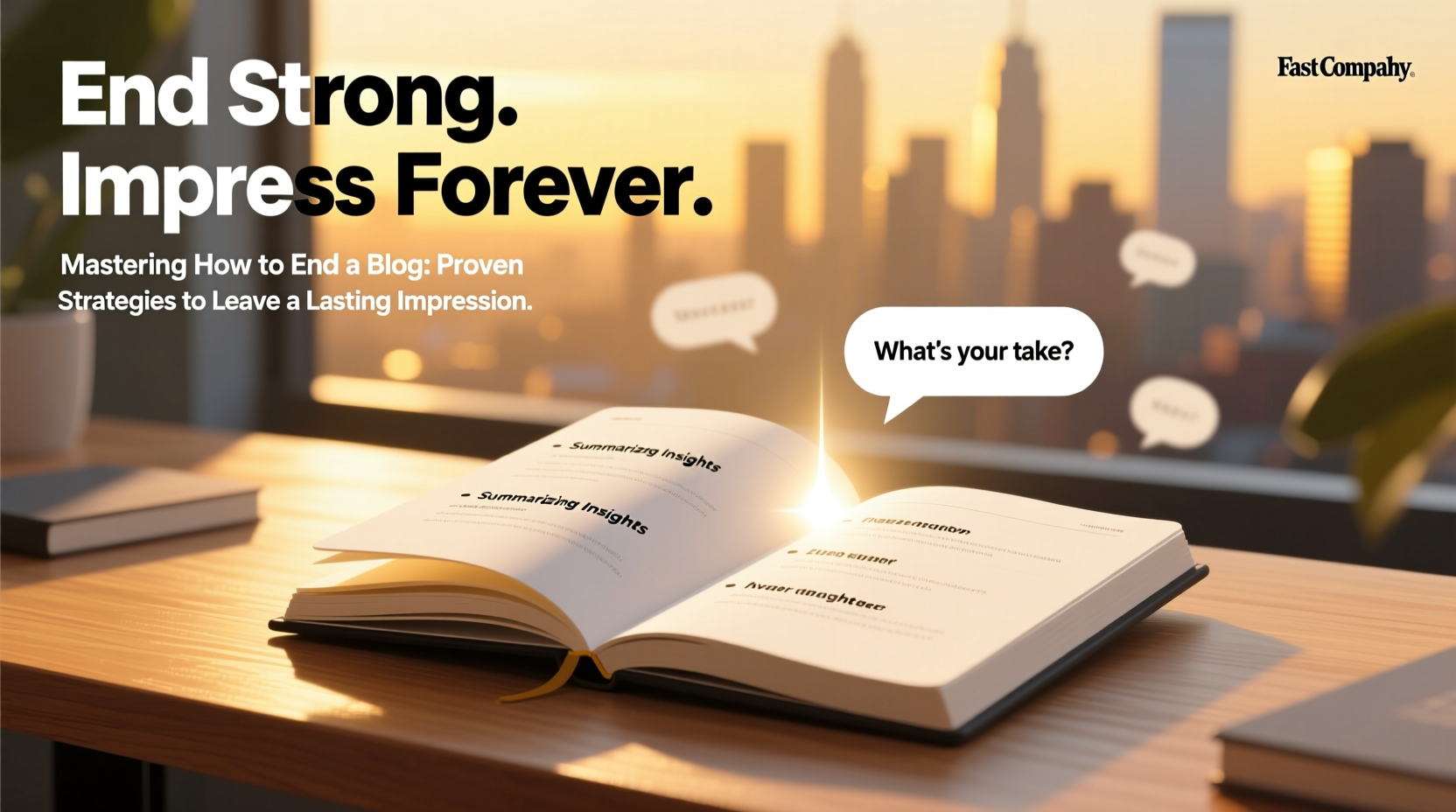 mastering how to end a blog proven strategies to leave a lasting impression