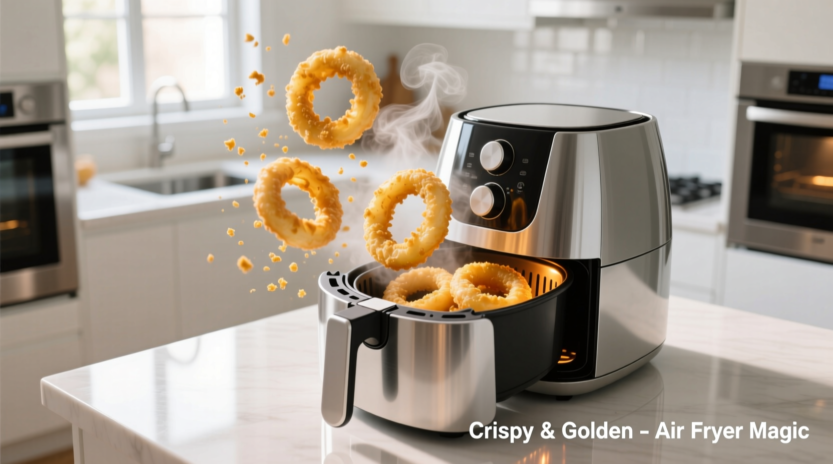 onion rings in air fryer