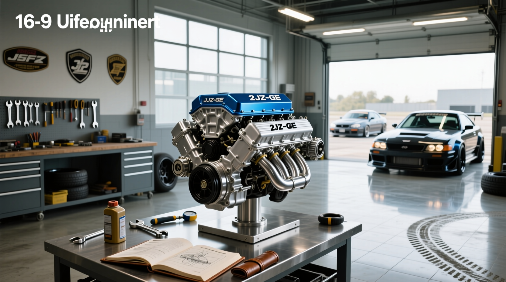 What to Look for When Buying a 2JZ-GE Engine