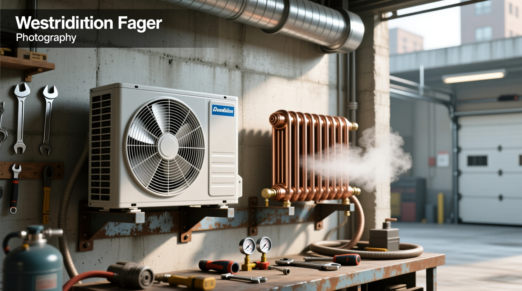 ac condenser vs radiator key differences