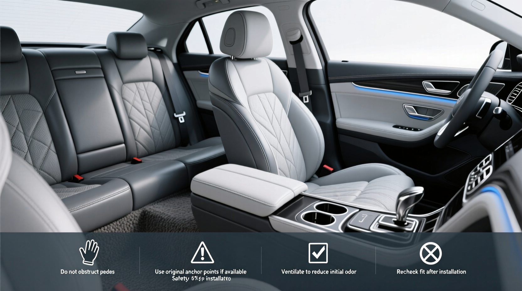 How to Choose Exotic Leather Seat Covers: Buying Guide