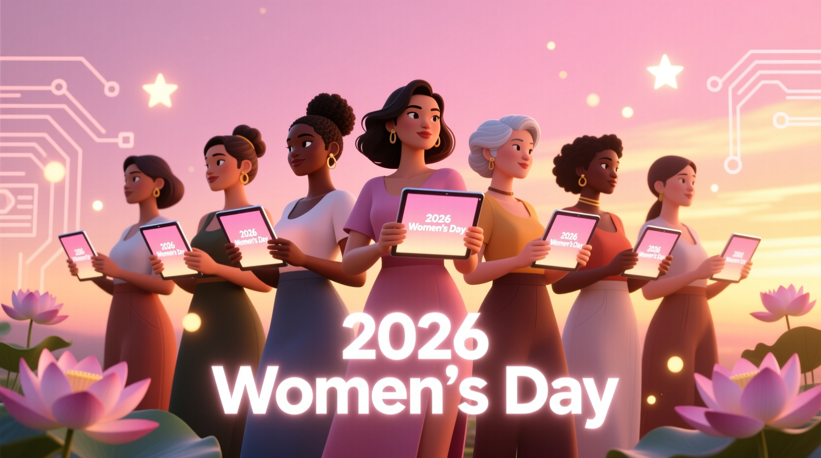 womens day media kit