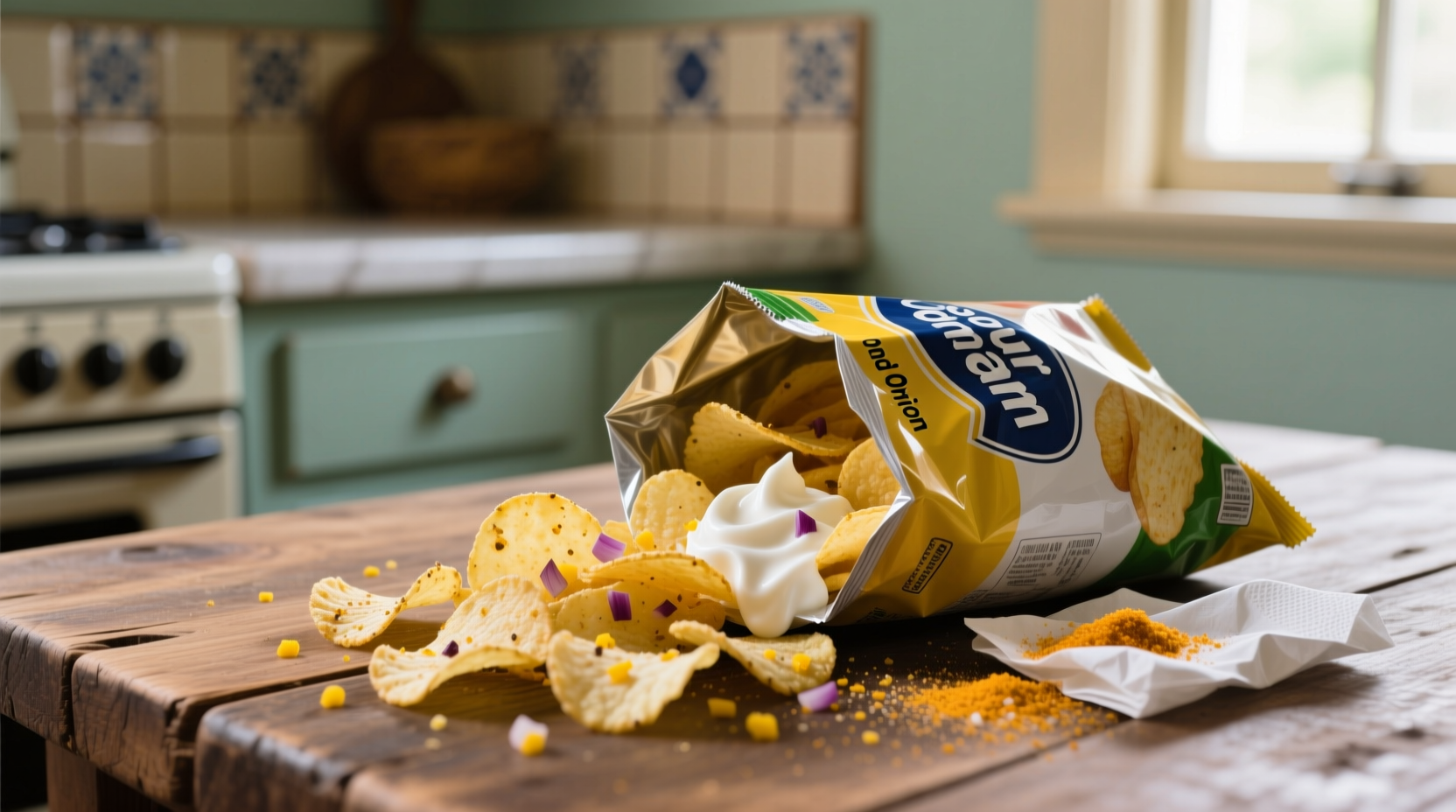 lays sour cream onion