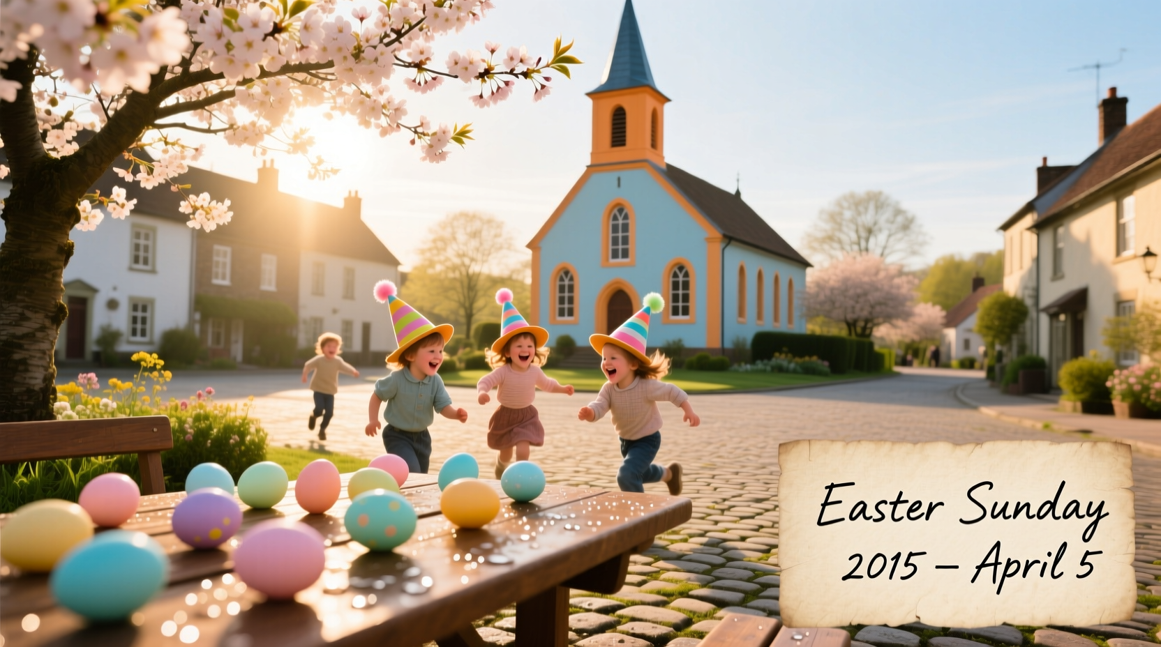 when is easter this year 2015