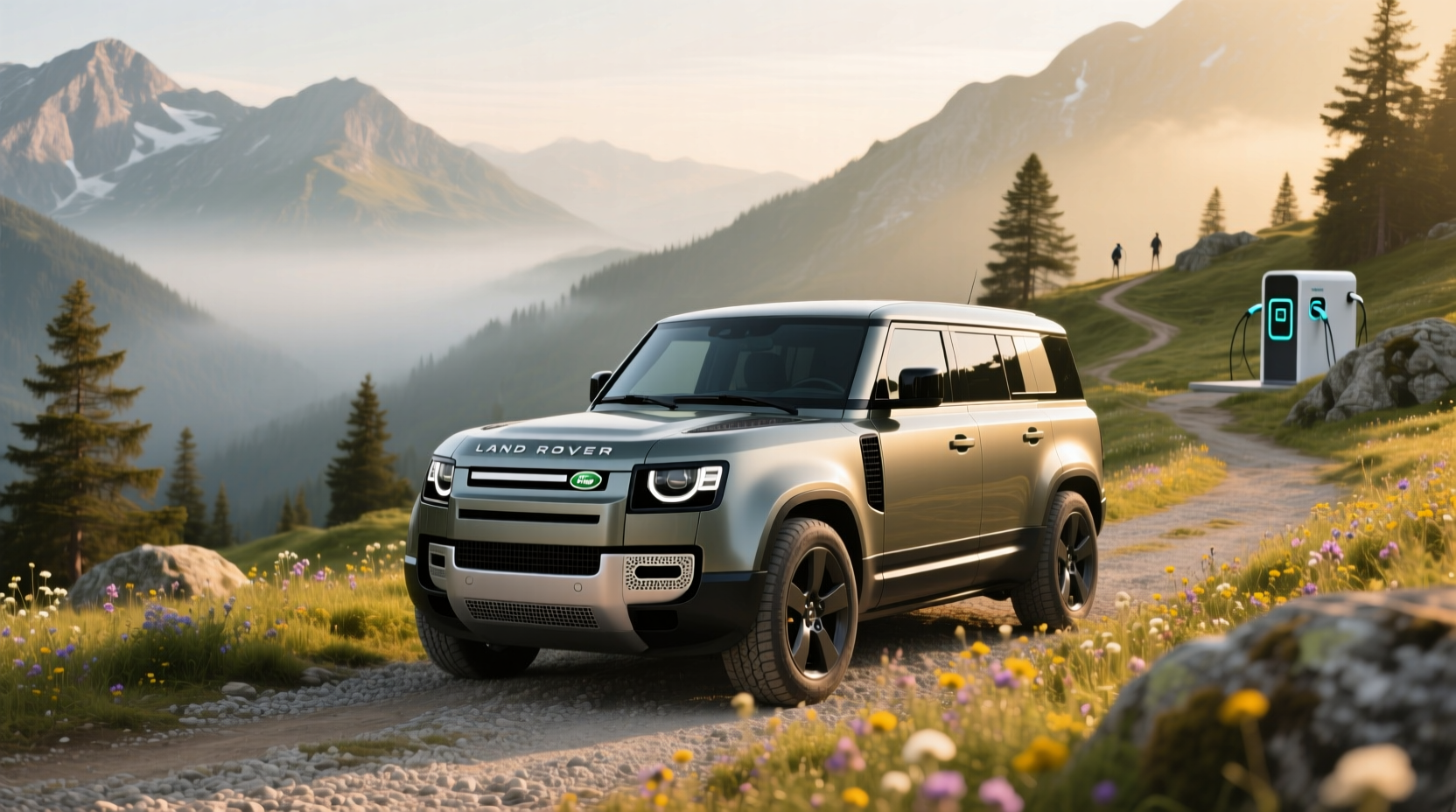 Land Rover Defender Plug-in Hybrid Guide