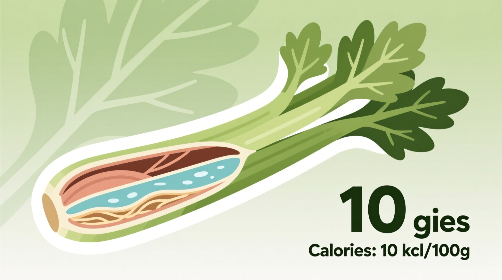 Celery Calories: Exact Count & Nutritional Facts Revealed