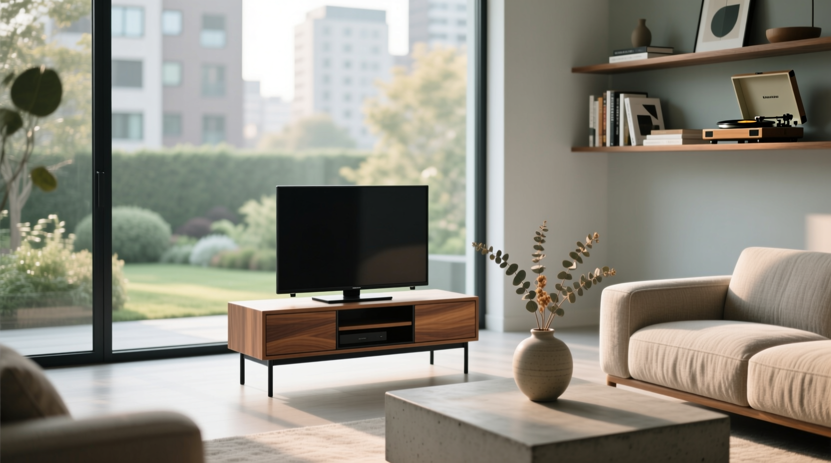 miniature tv stand guide scale, materials use cases