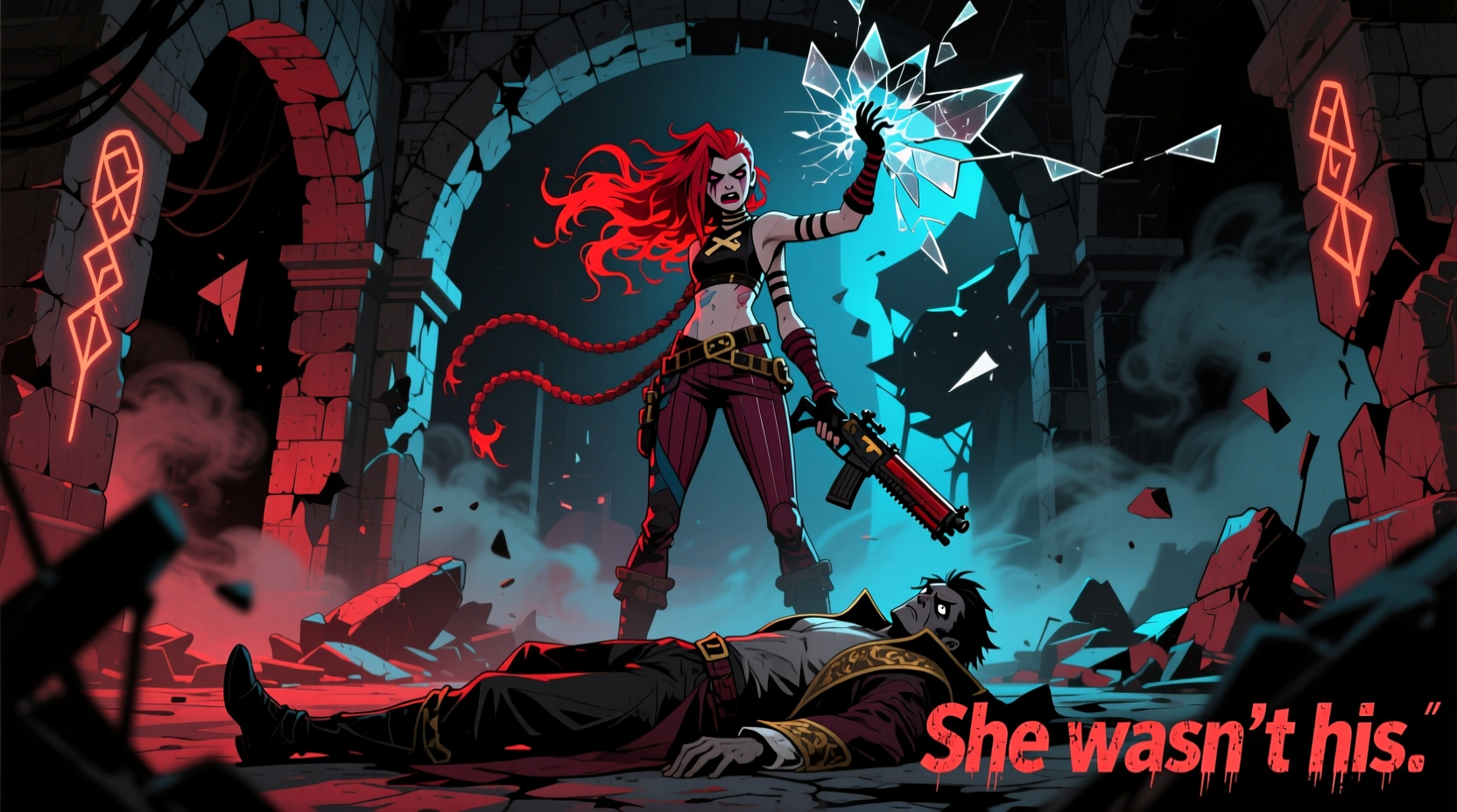 why did jinx kill silco in arcane a character analysis