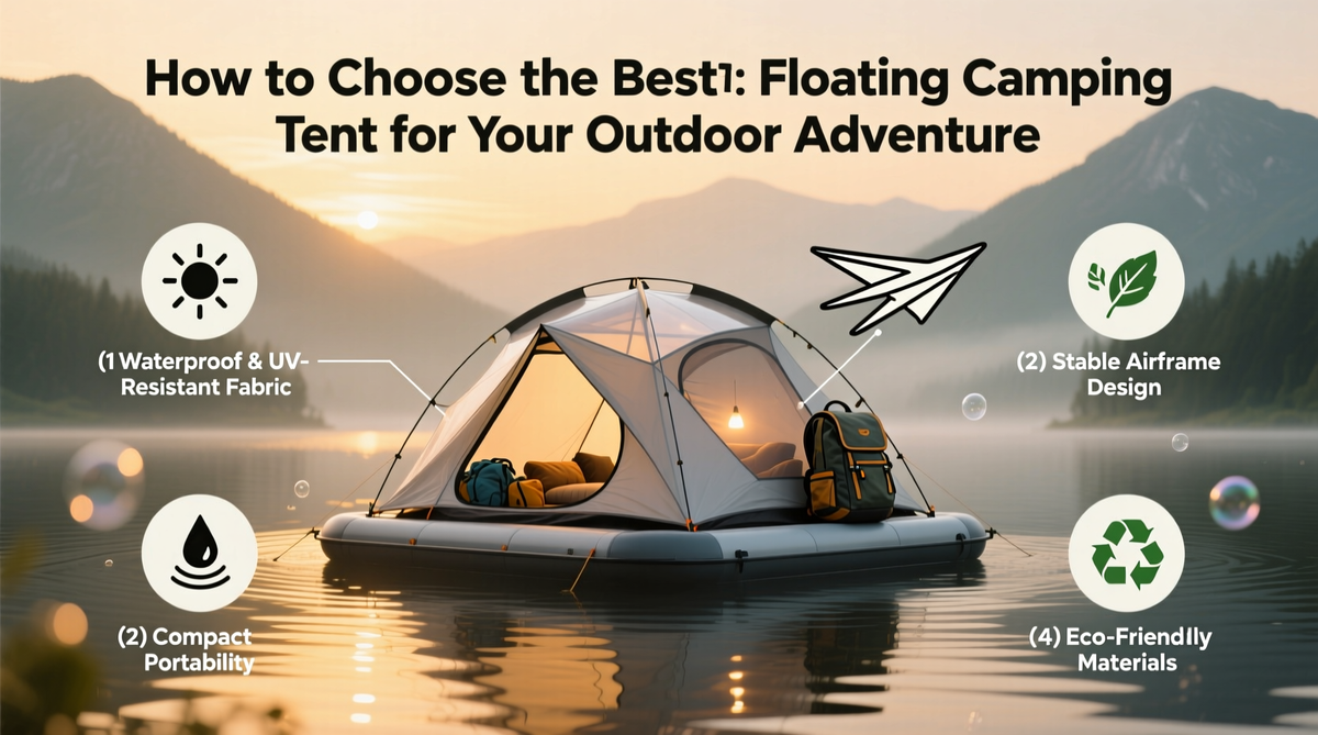 How To Choose A Waterproof Tent