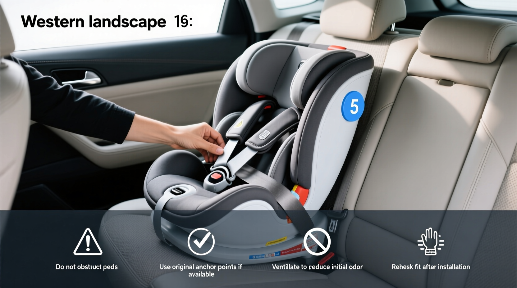 compact travel child car seat