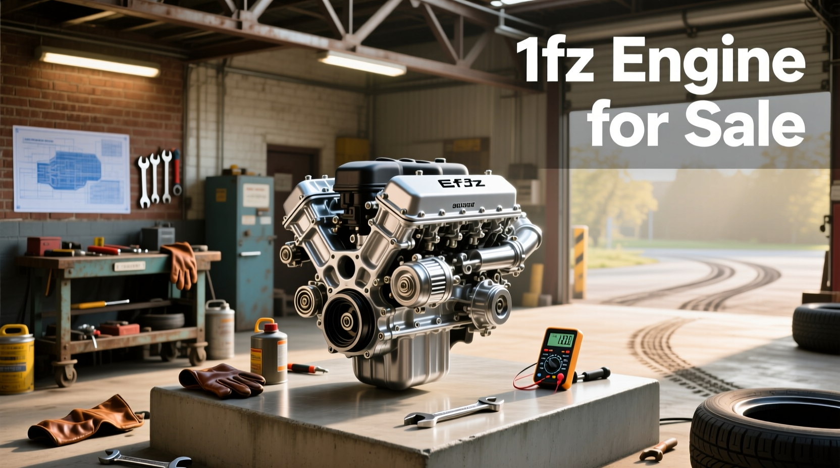 What to Know When Buying a 1FZ Engine for Sale