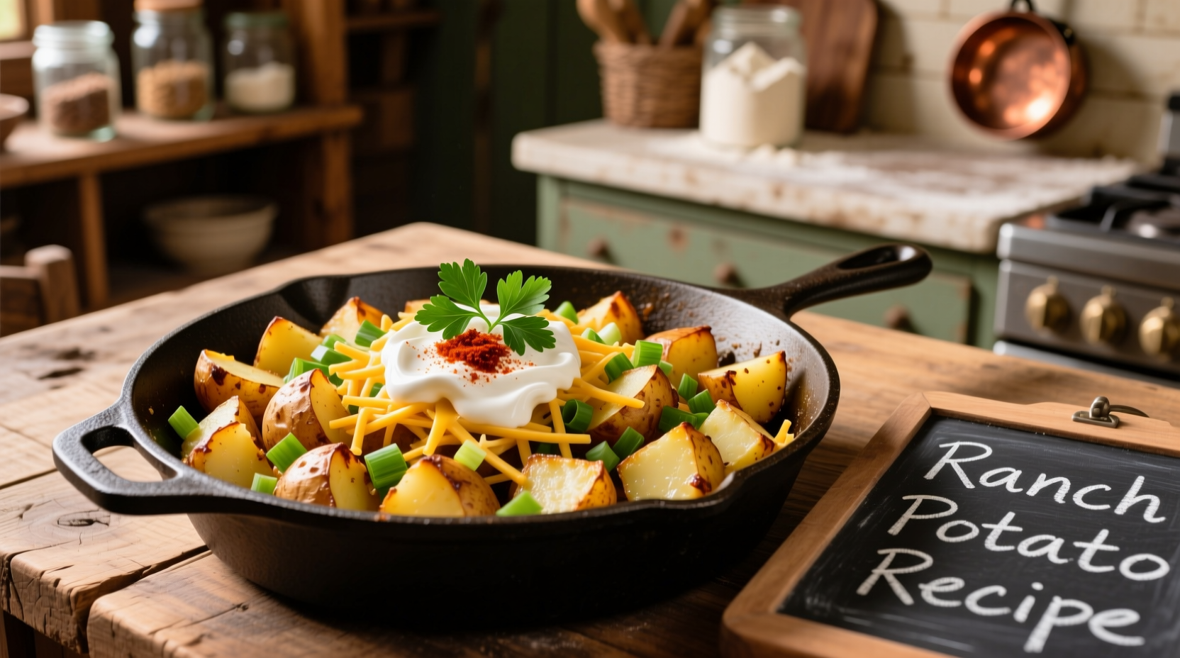 Perfect Ranch Potato Recipe: Crispy, Flavorful & Simple