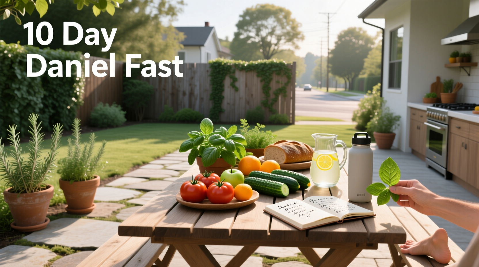 10 day daniel fast guide