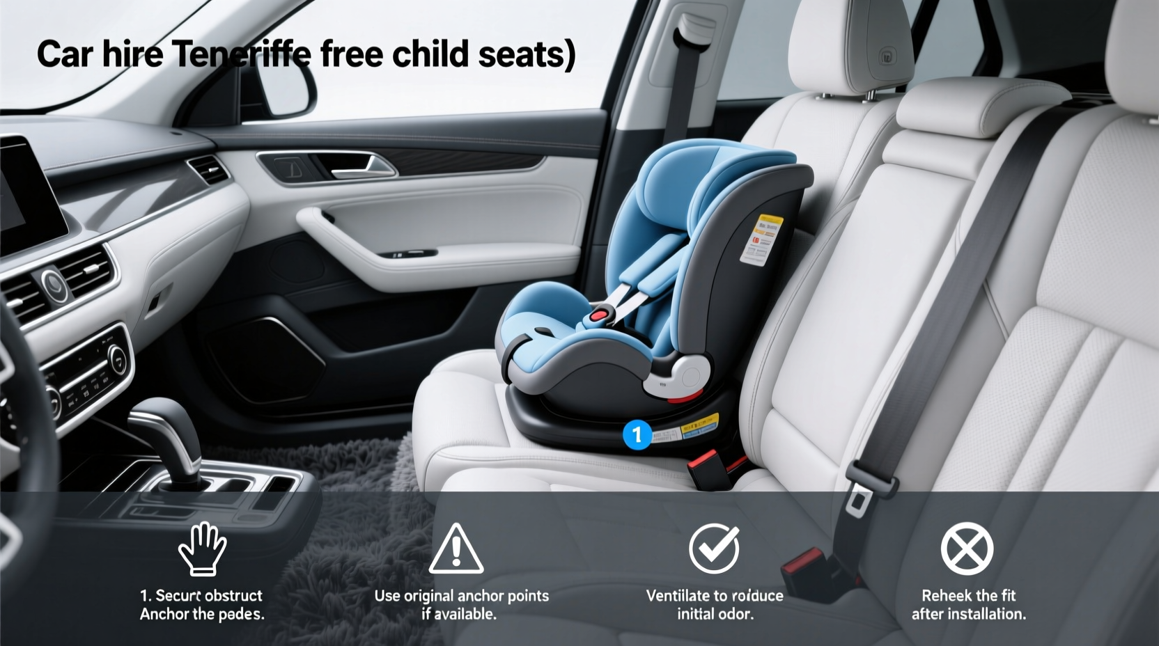 car hire tenerife free child seats