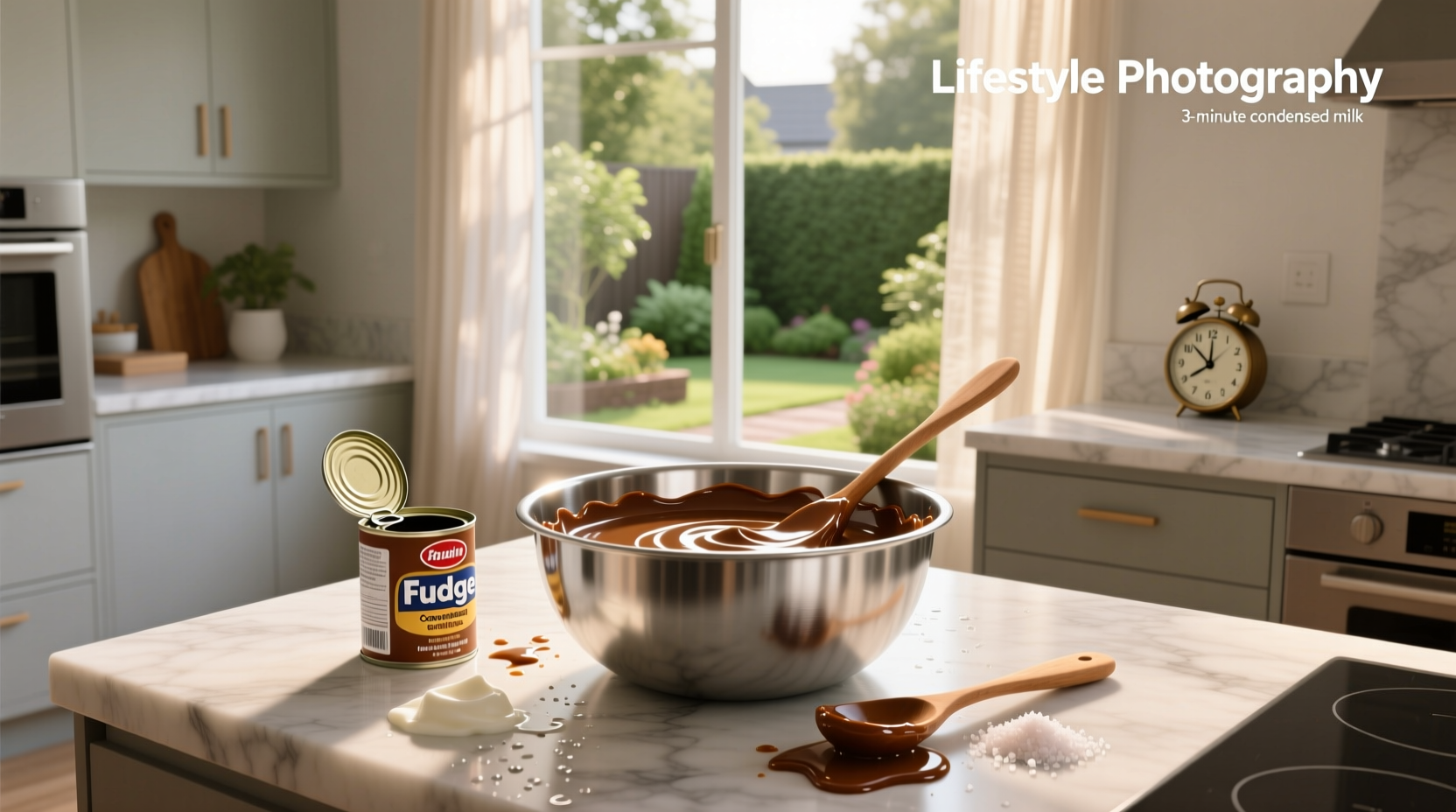 3 minute fudge with condensed milk