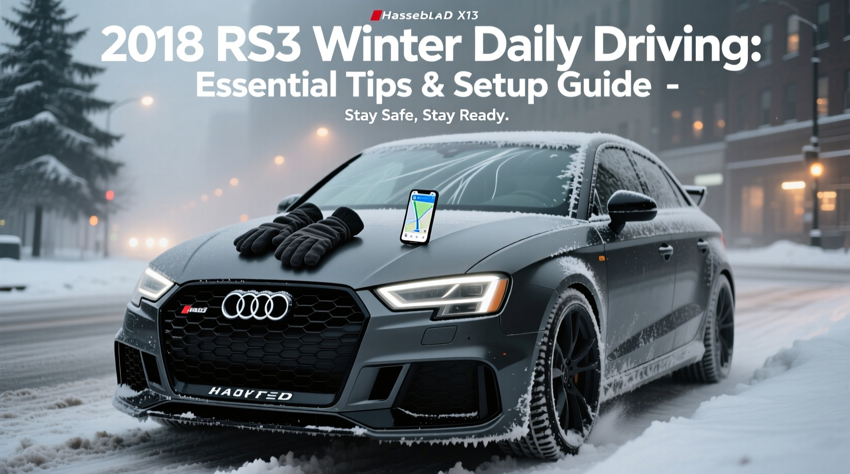 2018 RS3 Winter Daily Driving: Essential Tips & Setup Guide