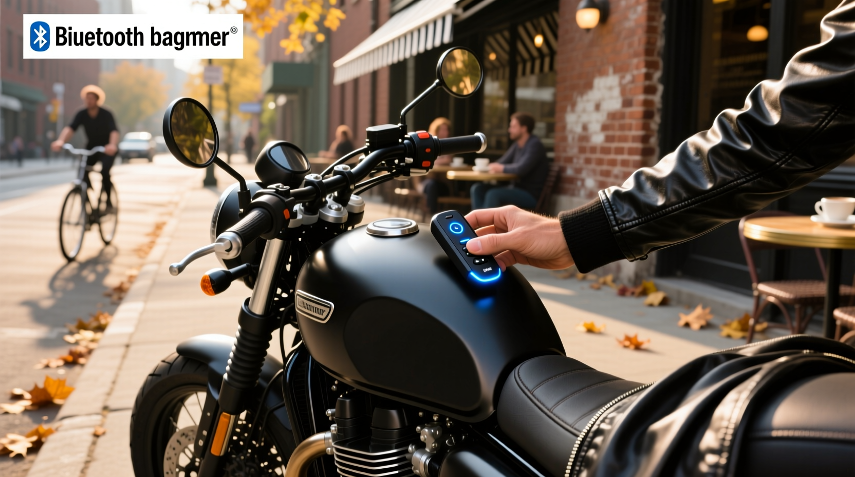 What Is a Motorcycle Bluetooth Remote and How to Choose One?
