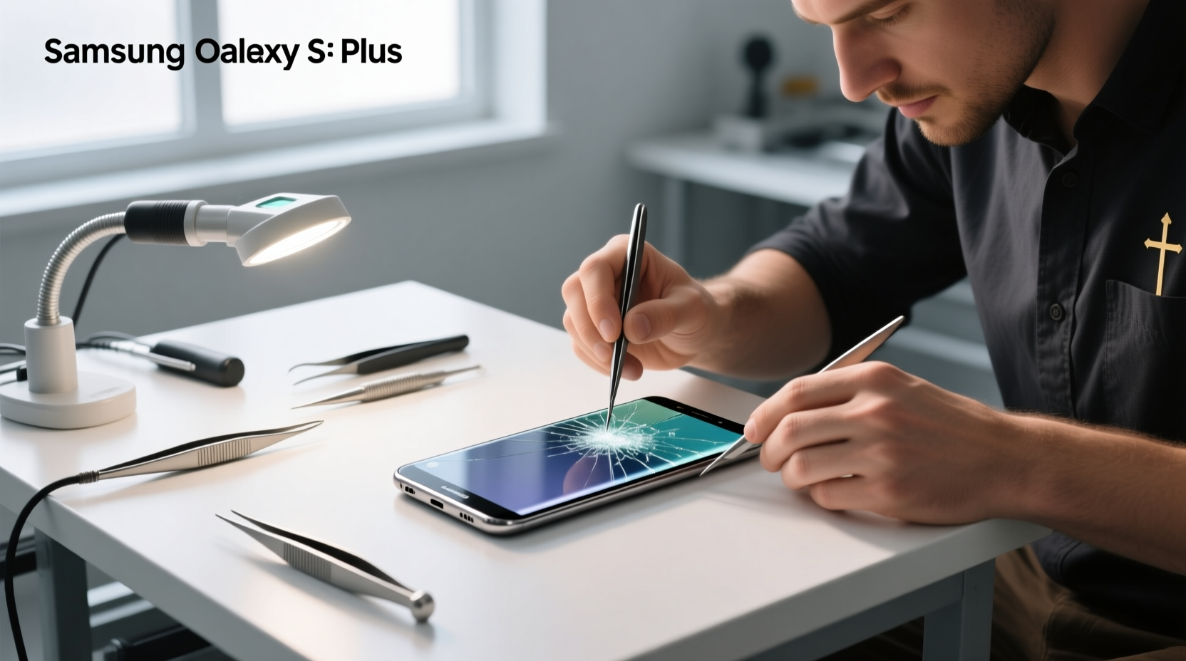 s8 plus screen replacement oled vs lcd, diy vs pro