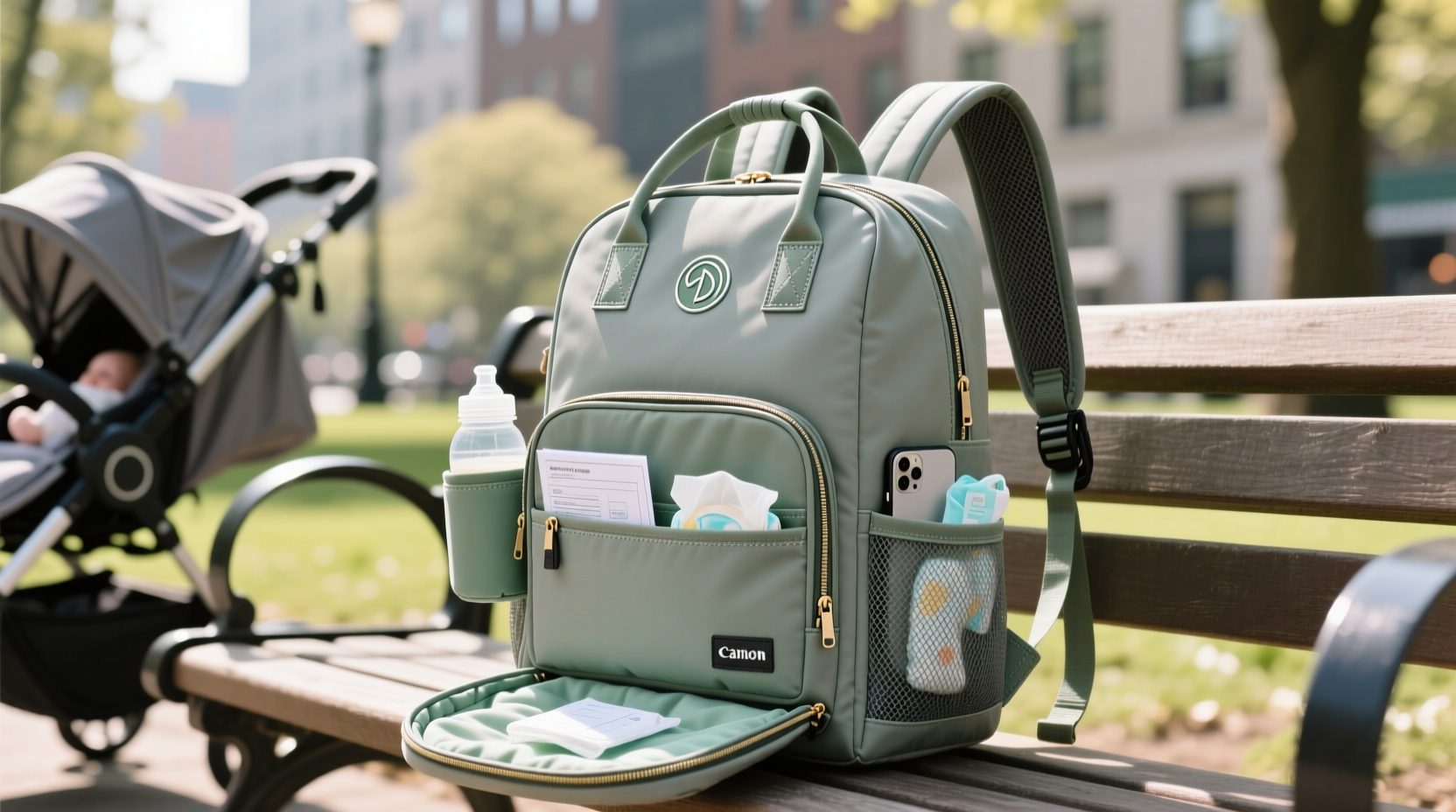 how to choose a durable diaper bag backpack that combines style and functionality