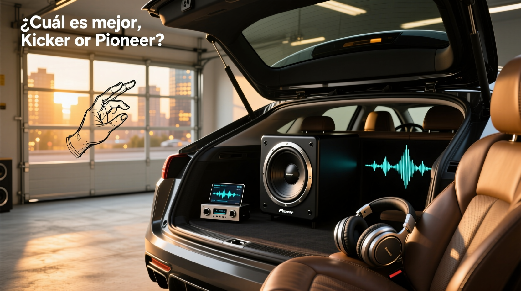 Car Subwoofer Guide: Kicker or Pioneer?