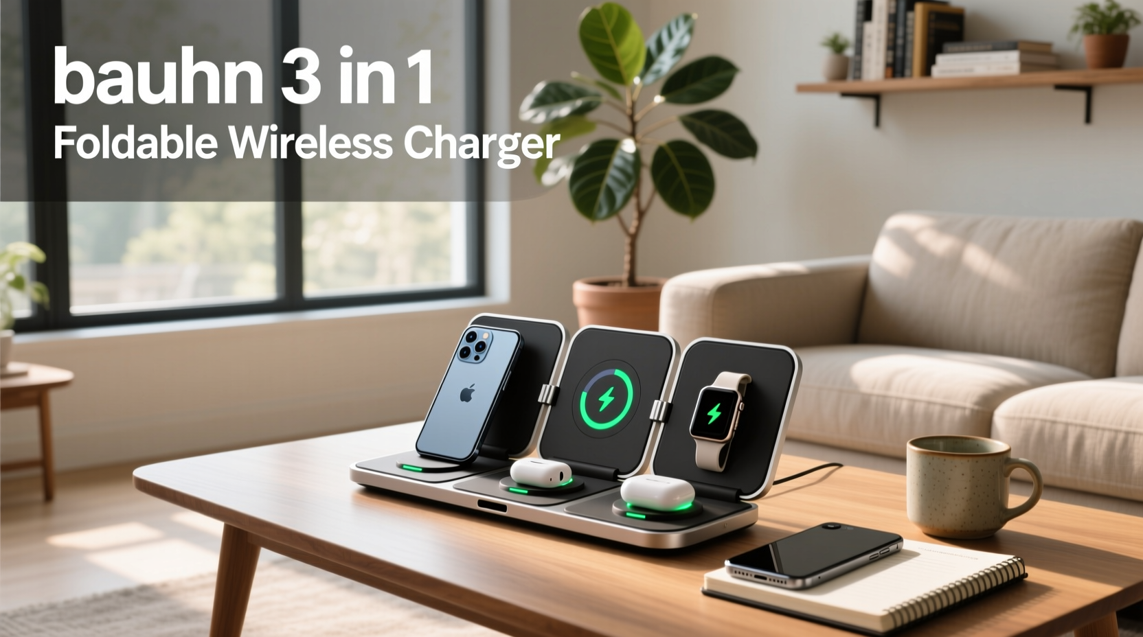 Bauhn 3 in 1 Foldable Wireless Charger Buying Guide