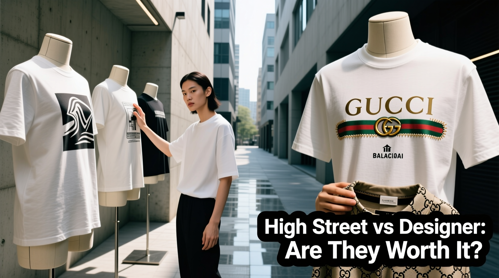 High Street Vs Designer T Shirts Are The Expensive Ones Really Worth It