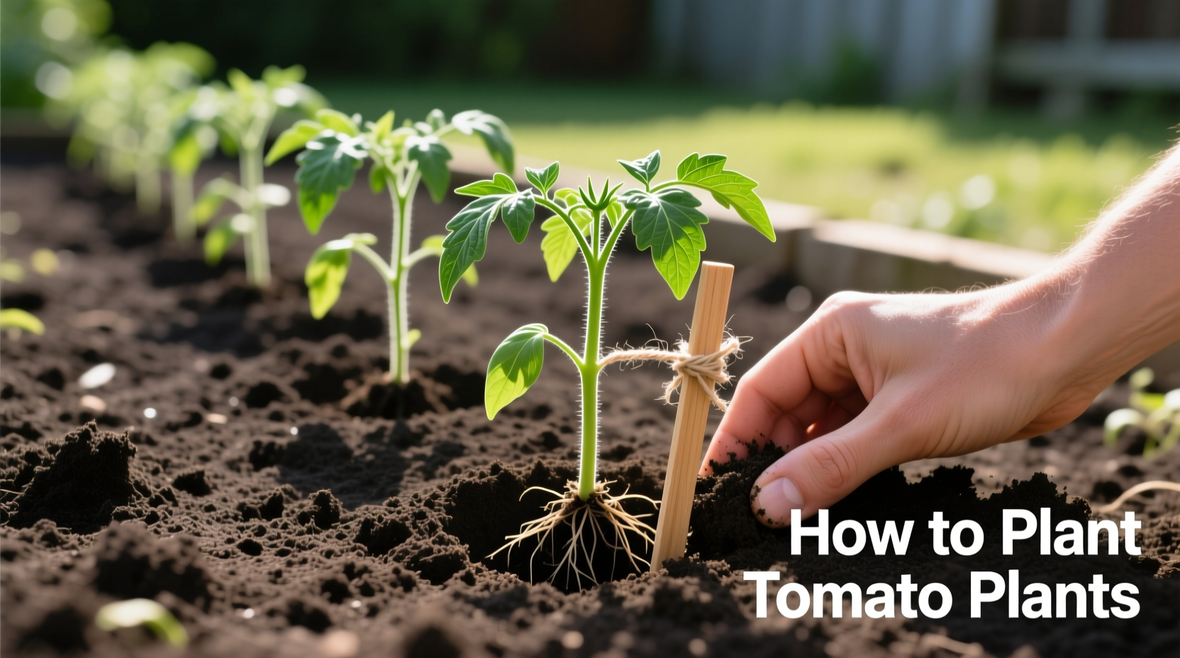 How to Plant Tomato Plants: Step-by-Step Guide for Success