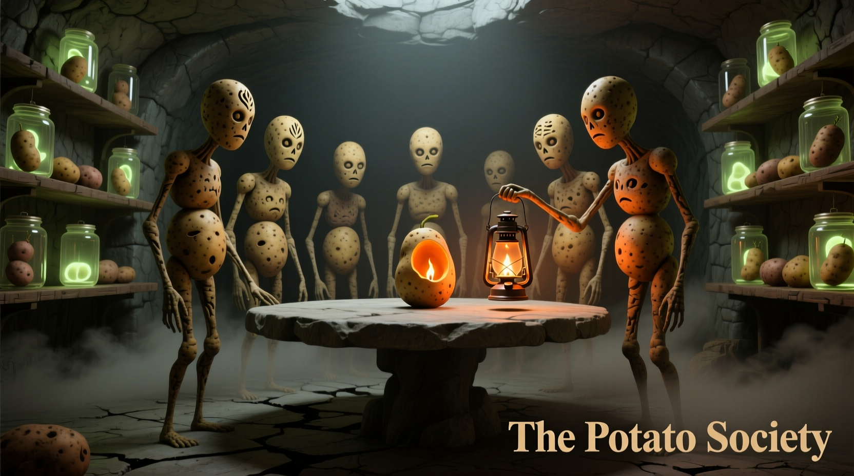 The Potato Society: Facts, History & Resources