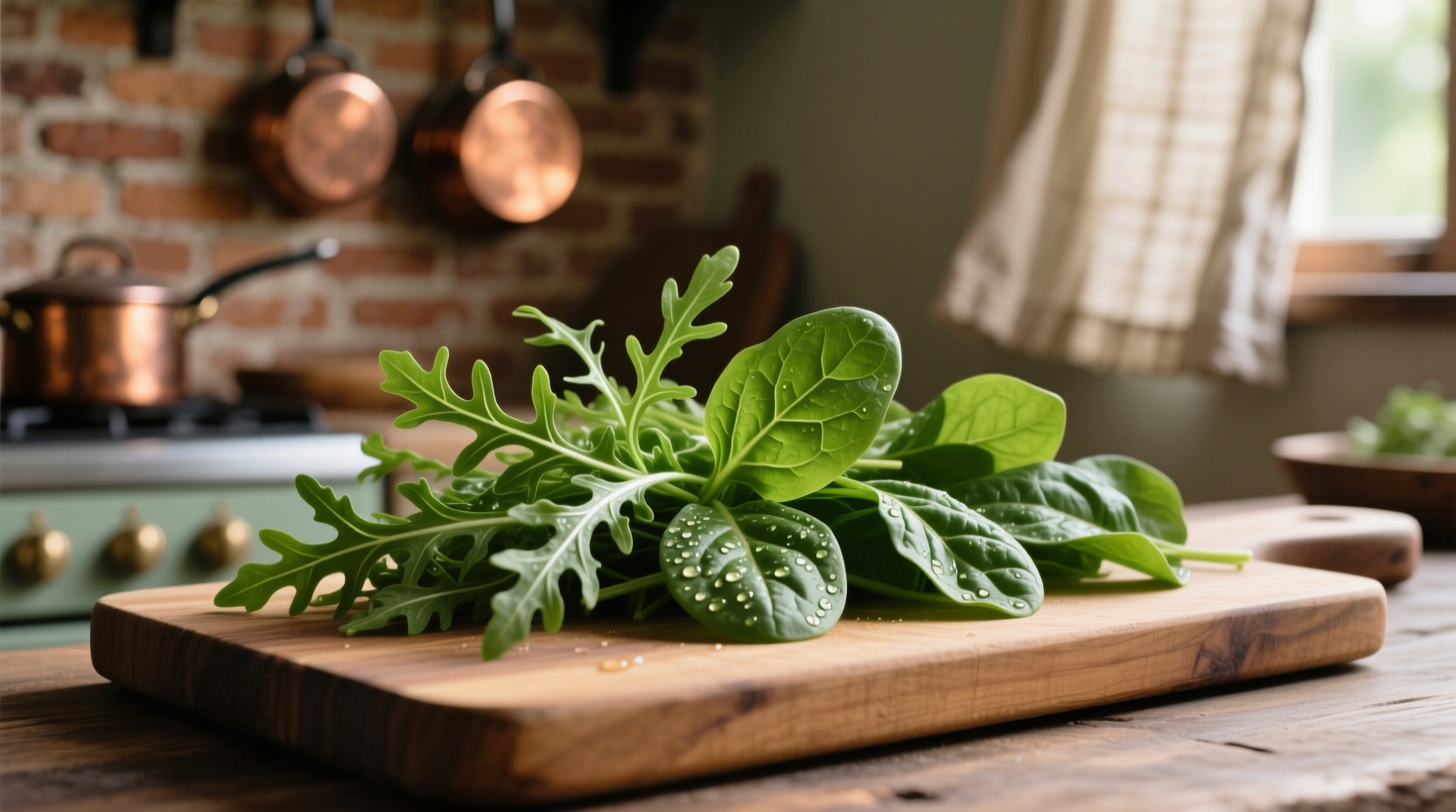 Arugula vs Spinach: Nutritional Differences & Best Uses