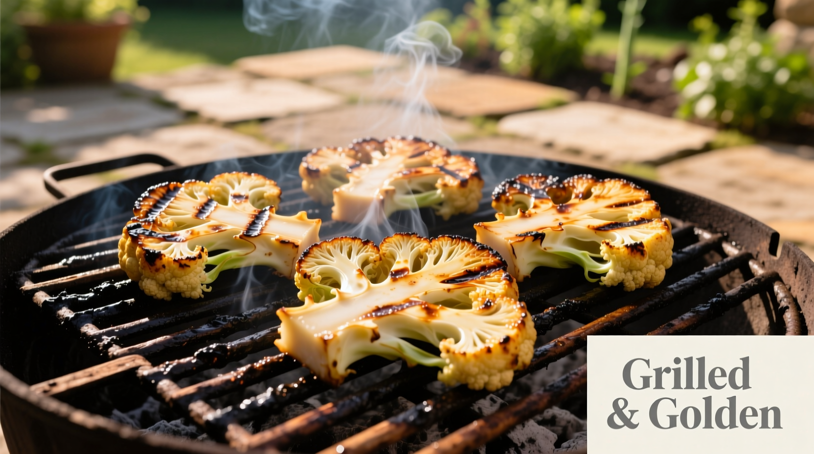 Perfect Grilled Cauliflower Steaks: Simple Step-by-Step Guide
