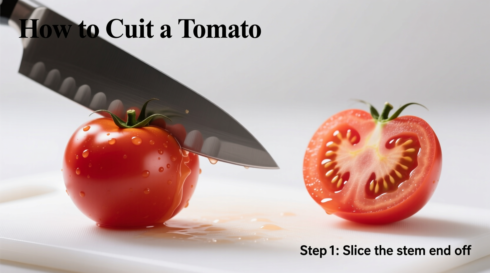 How to Cut a Tomato: 5 Professional Techniques for Perfect Slices