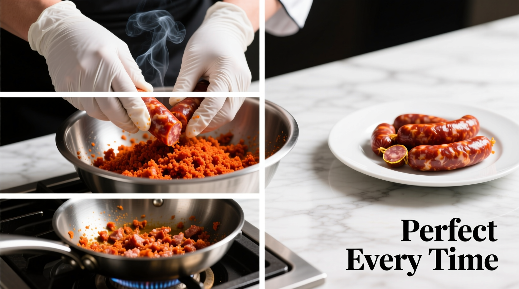 step by step guide how to cook ground chorizo perfectly every time