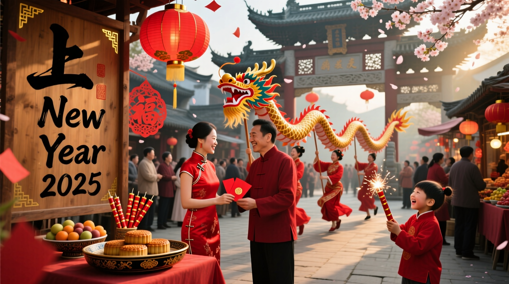 a taste of chinese new year activities