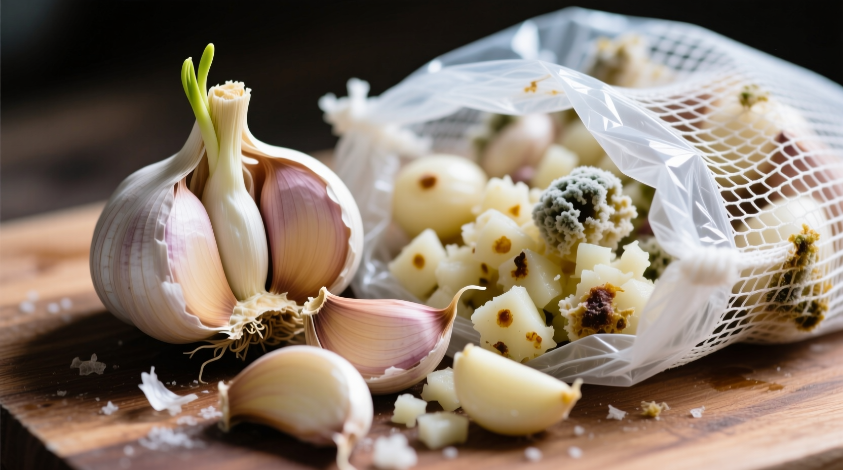 how long does fresh garlic last