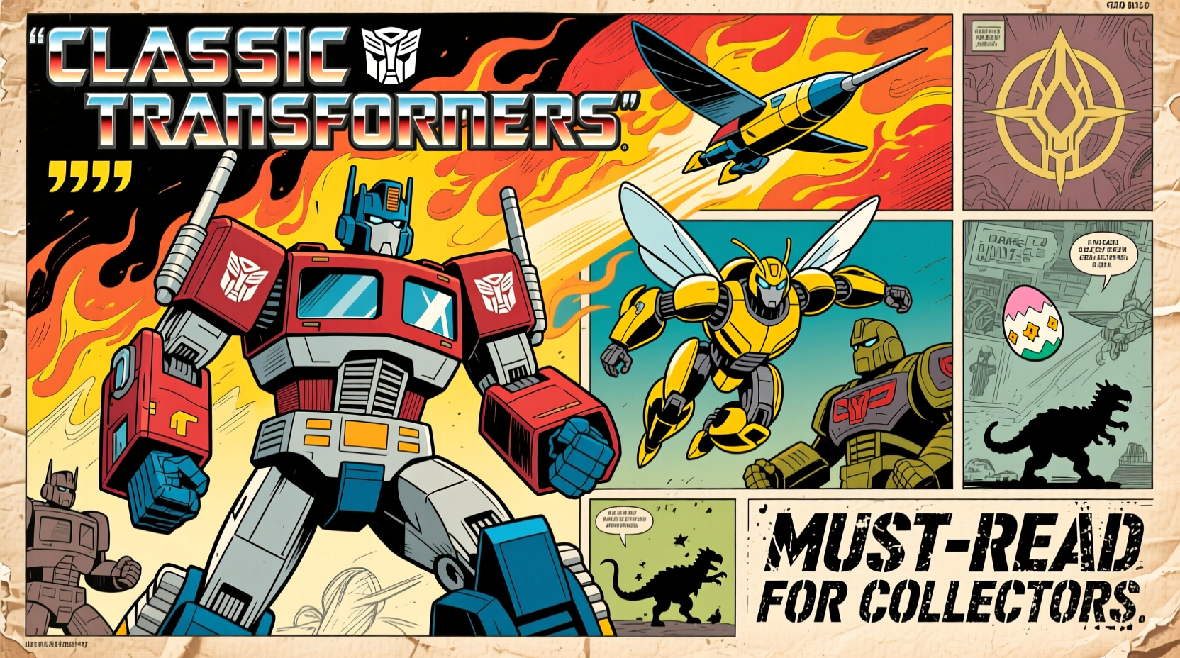 classic and must read best transformers comics for fans and collectors