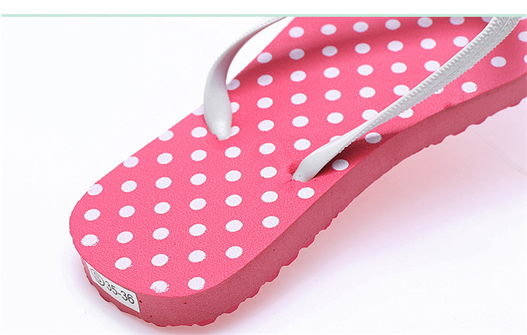 Women Flip Flops Slippers Outdoor Anti-slip EVA rubber evergreen Flip-flops Soles Bathroom Slides Shoes