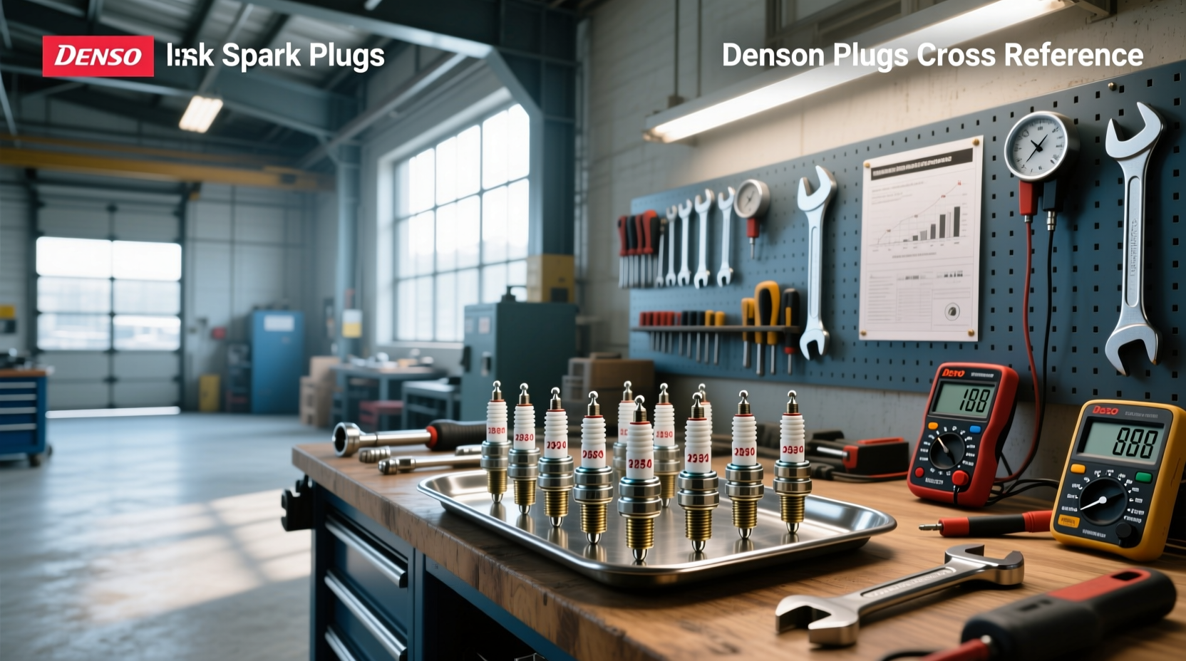 How to Find Denso Spark Plugs Cross Reference Accurately
