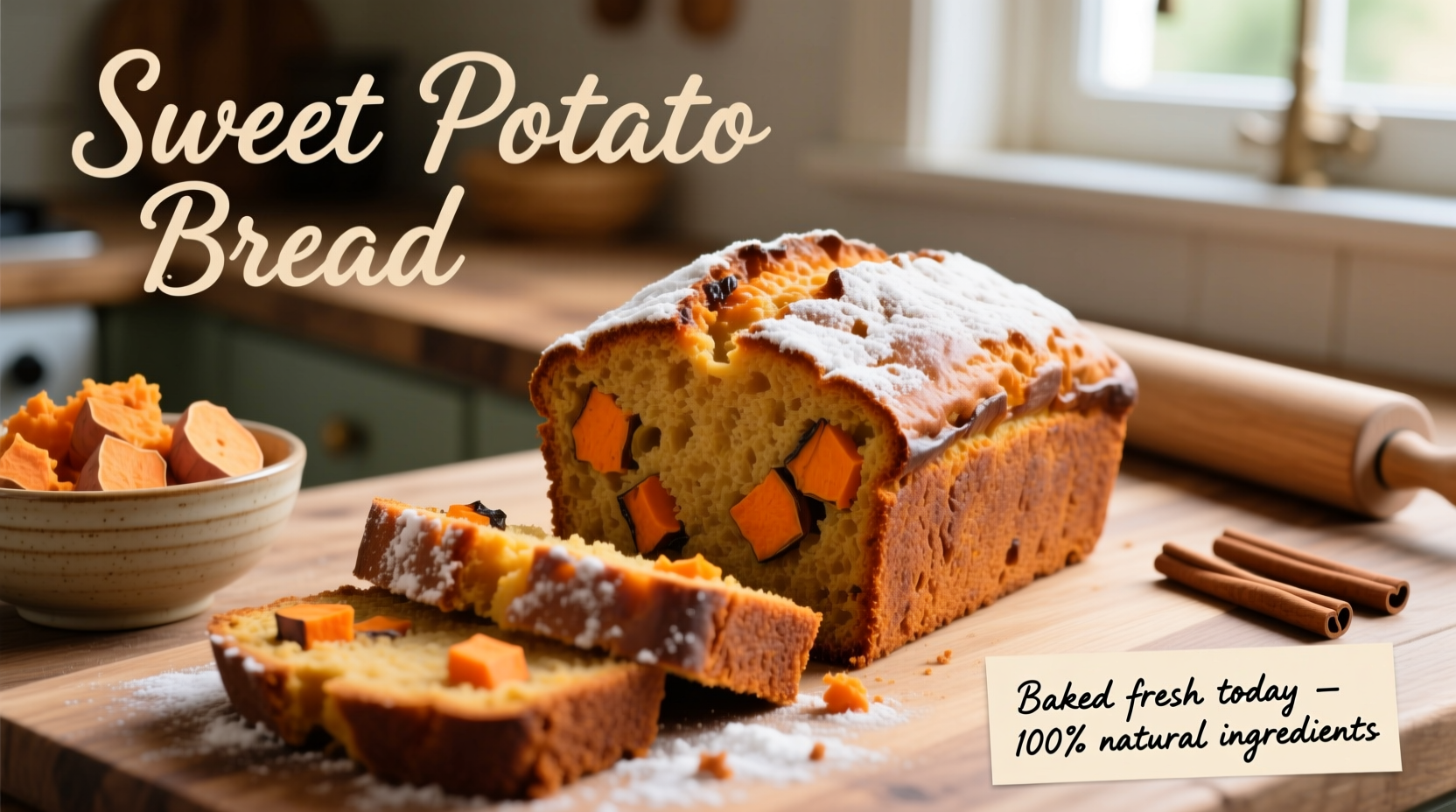 Perfect Sweet Potato Bread Recipe: Moist & Flavorful Every Time