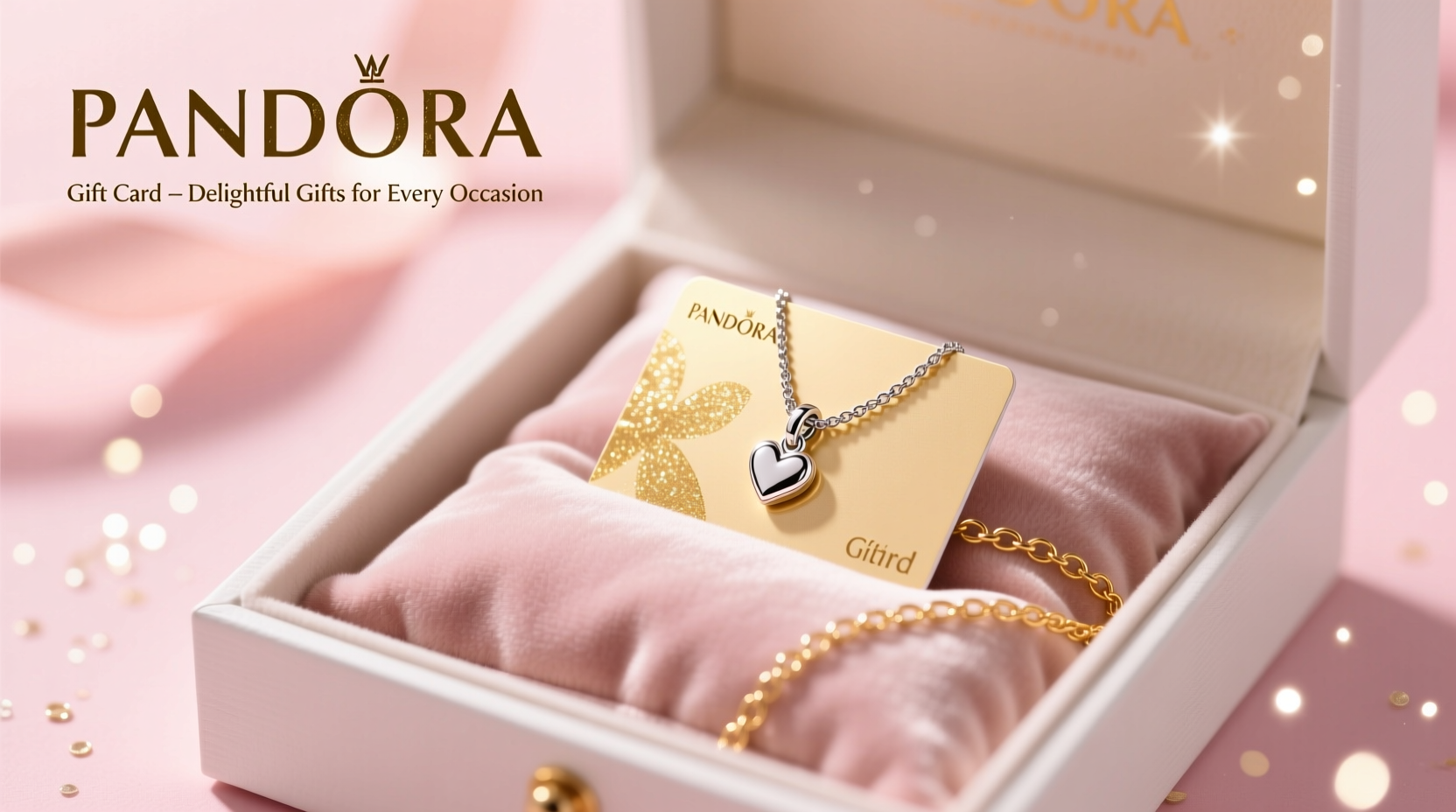 pandora gift card jewelry delightful gifts for every occasion