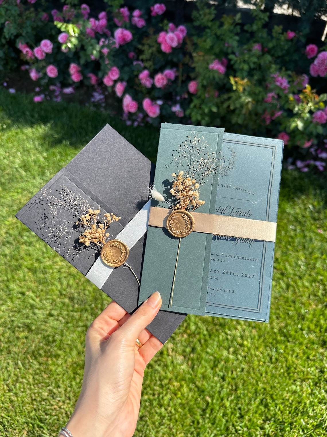 invitation for memorial services template