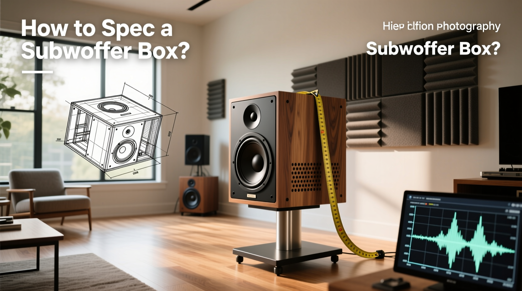 How to Spec a Subwoofer Box: A Practical Guide