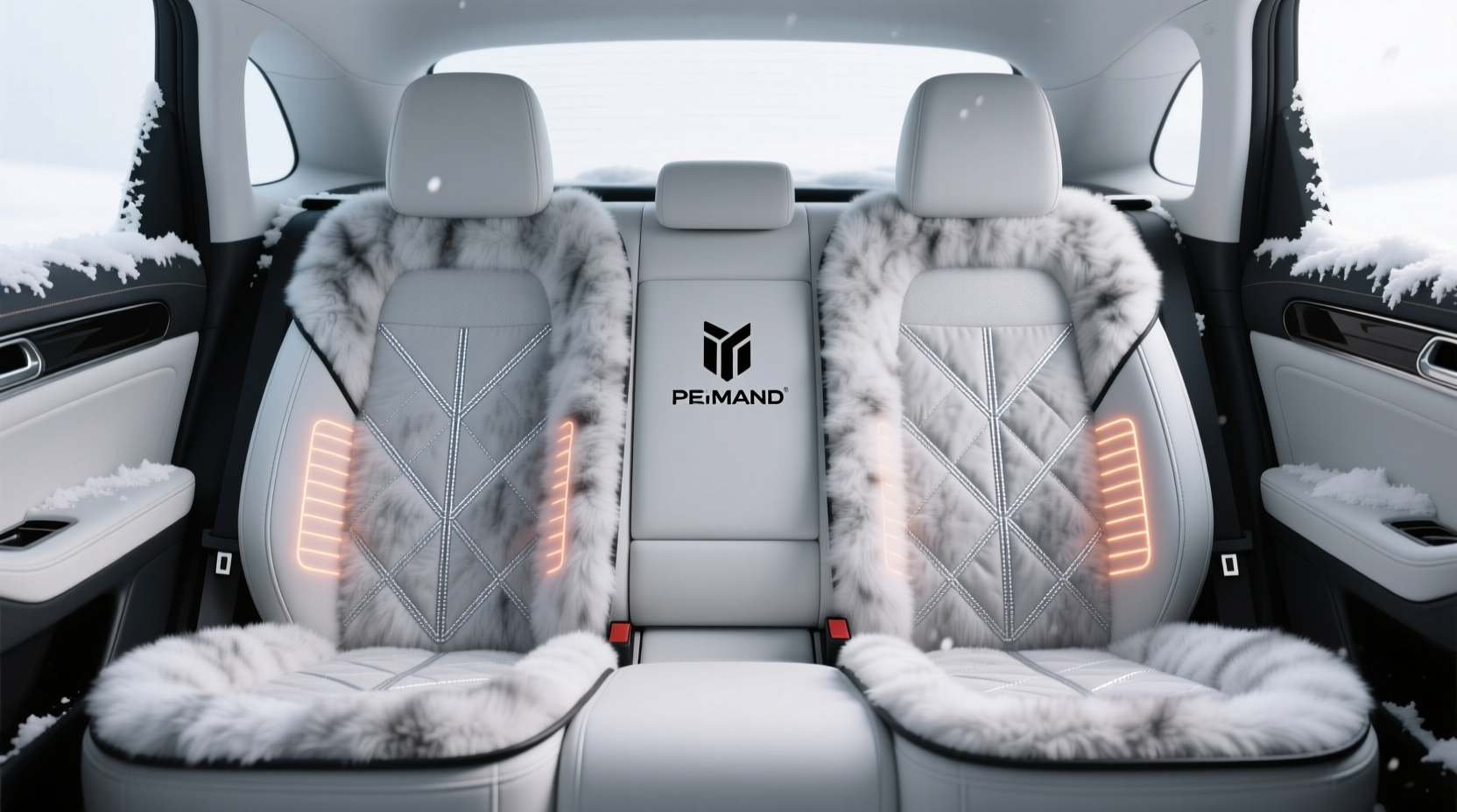 winter 2026 front back seat covers