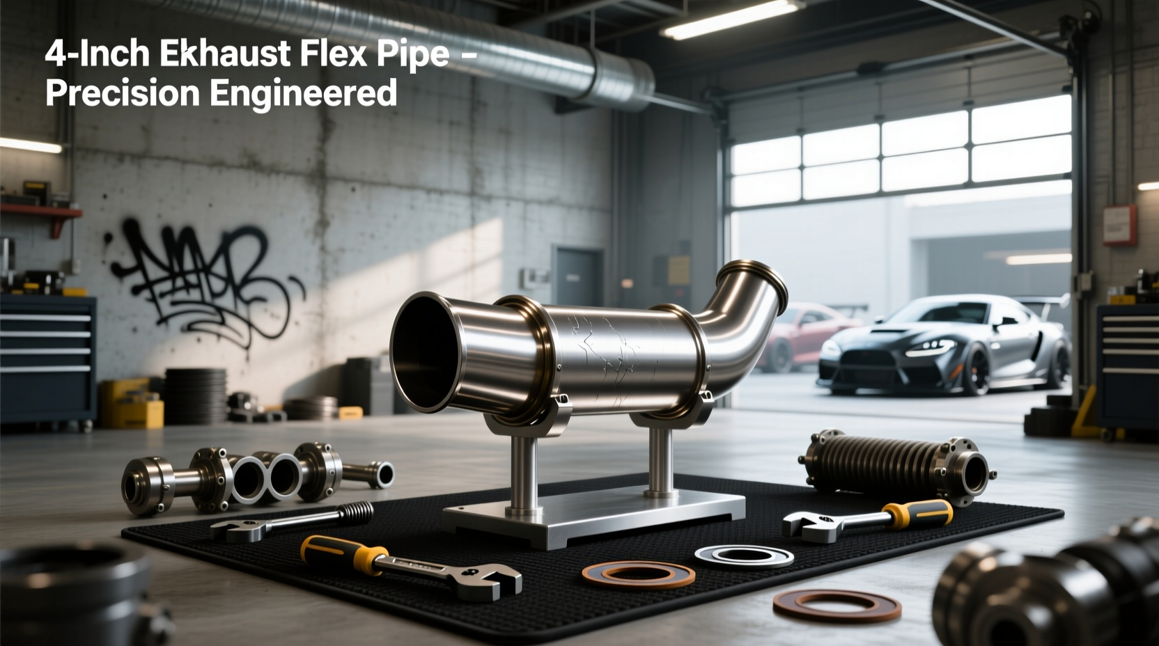 What Is a 4 Inch Exhaust Flex Pipe and How to Choose One?