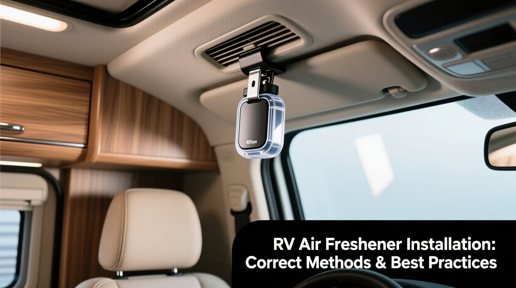 RV Air Freshener Installation: Correct Methods & Best Practices