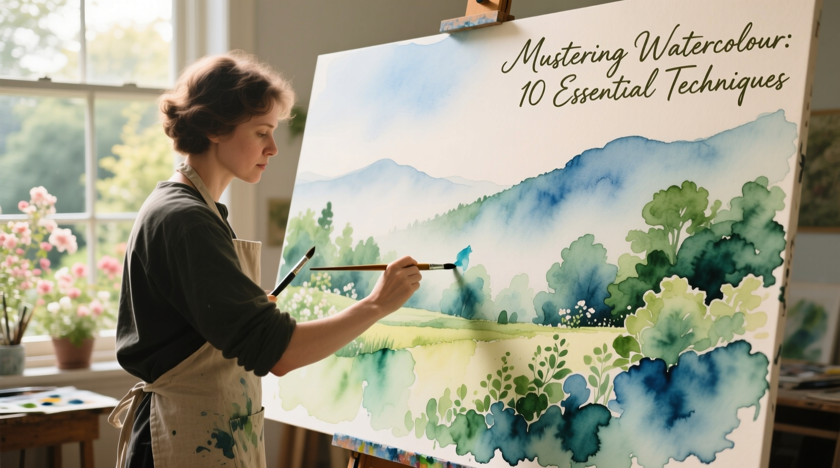 mastering watercolour paint essential techniques and tips for stunning results