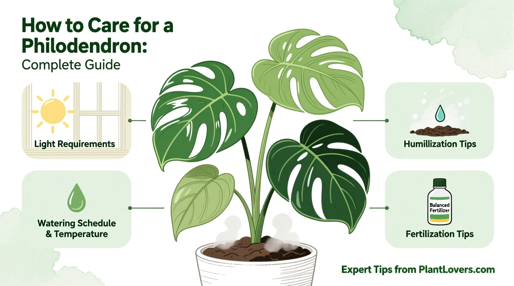 How to Care for a Philodendron: Complete Guide