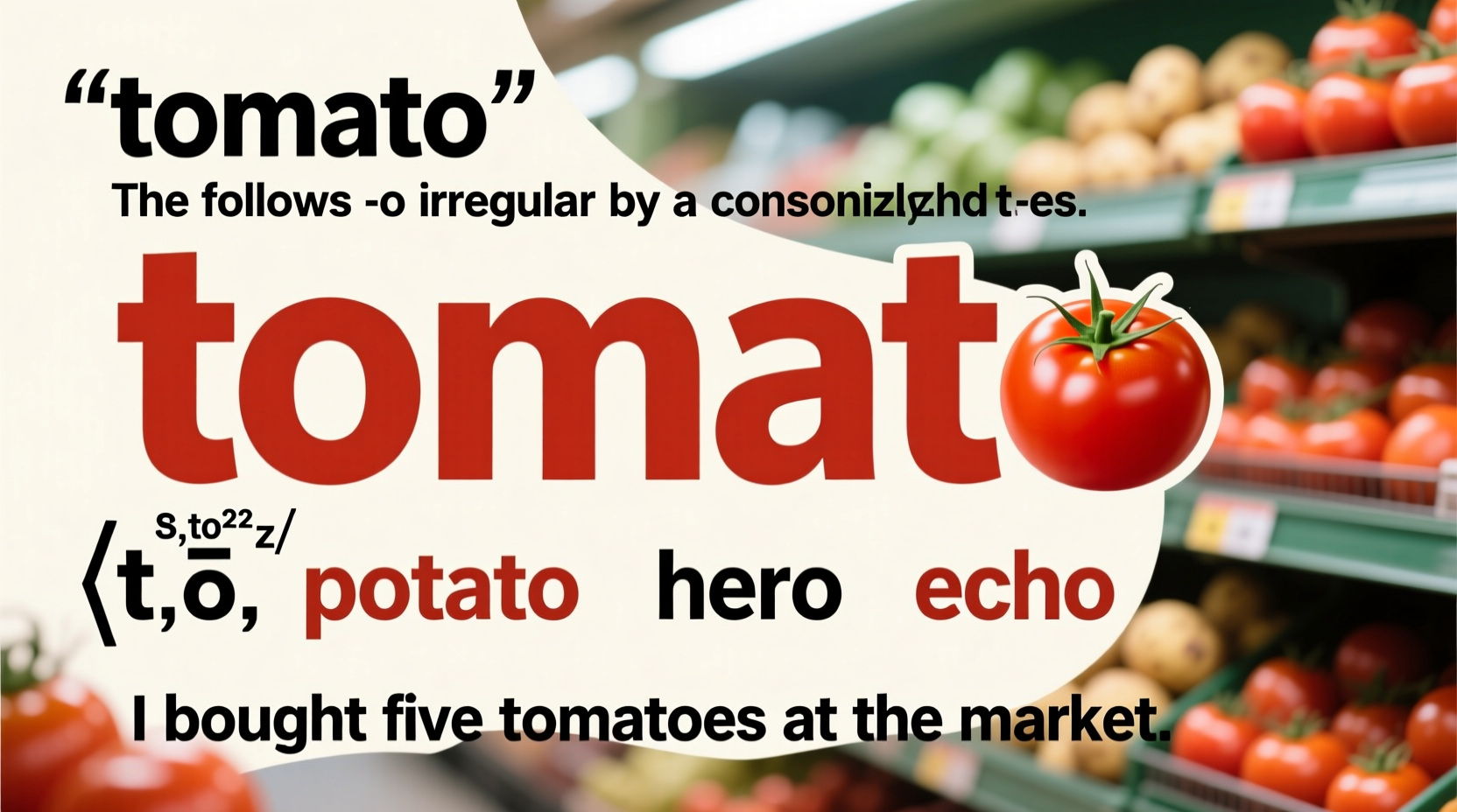 Tomato Plural: The Correct Form Explained (Not Tomatos)