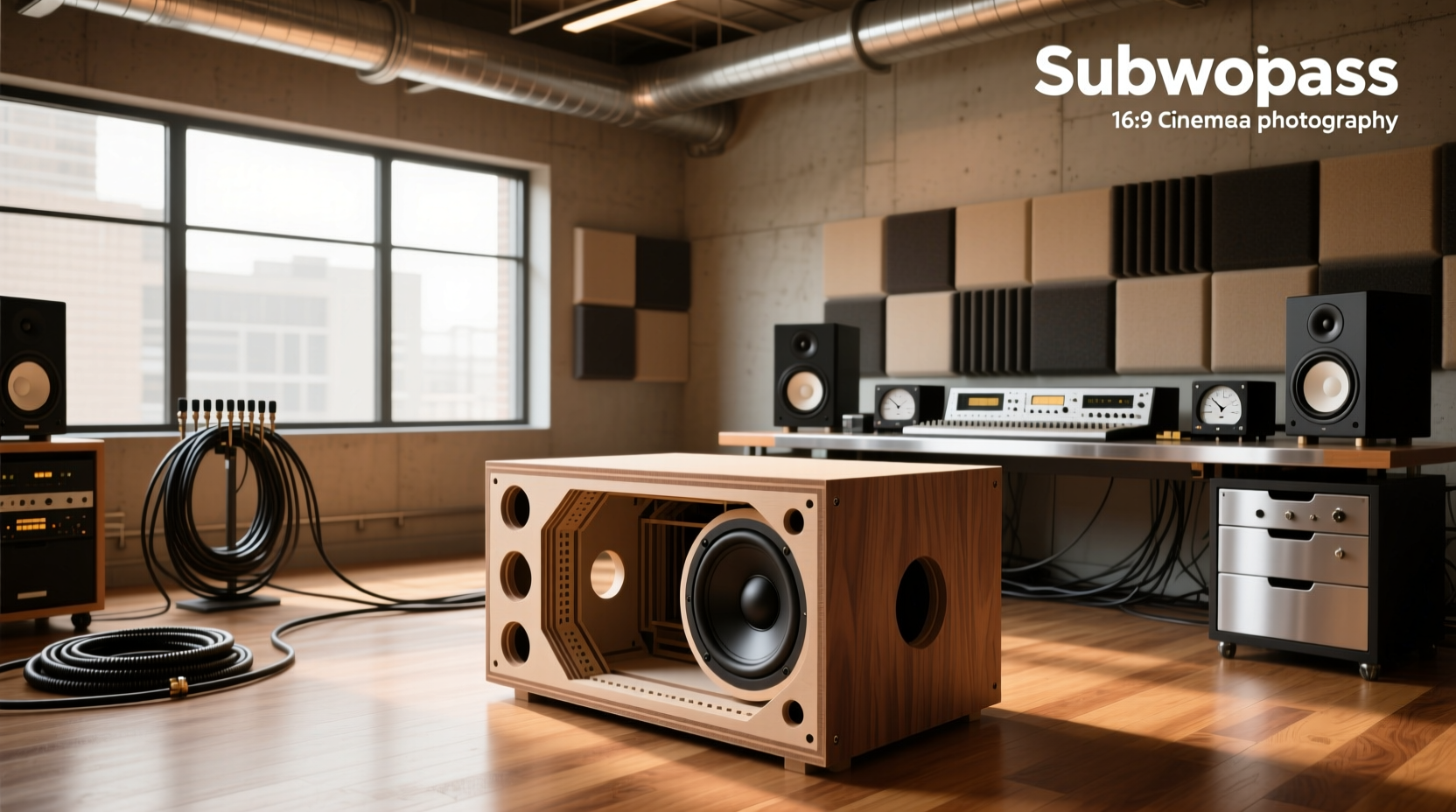 bandpass subwoofer box design buying guide