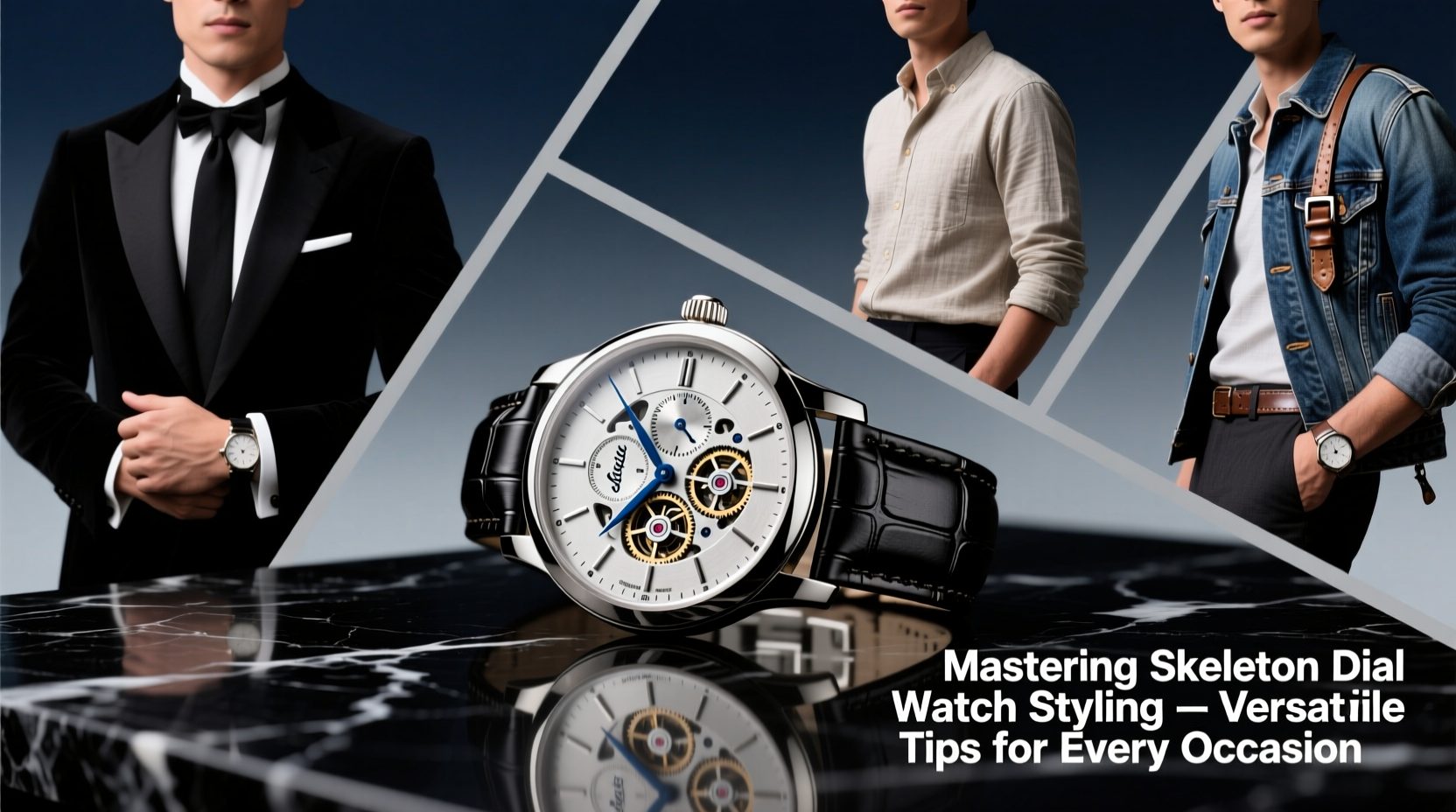 mastering skeleton dial watch styling versatile tips for every occasion